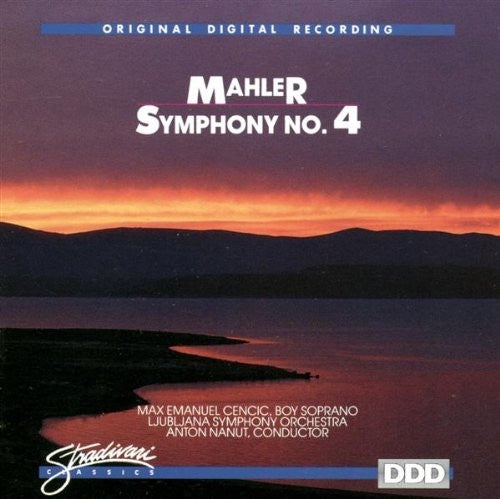MAHLER- SYMPHONY NO.4 STRADIVARI CD VG