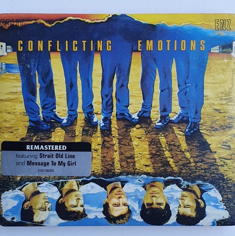 SPLIT ENZ-CONFLICTING EMOTIONS CD NM