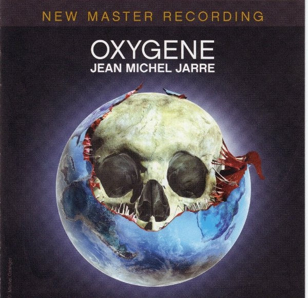 JARRE JEAN MICHEL- OXYGENE 2007 MASTER RECORDING CD NM