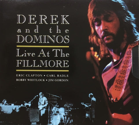 DEREK AND THE DOMINOS- LIVE AT THE FILLMORE 2CD NM