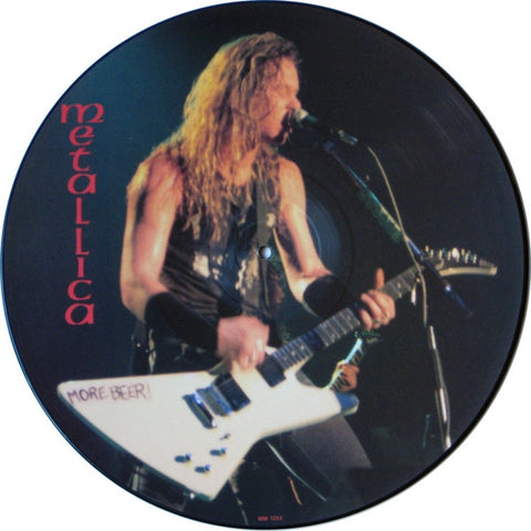 METALLICA-INTERVIEW PICTURE DISC LP VG+