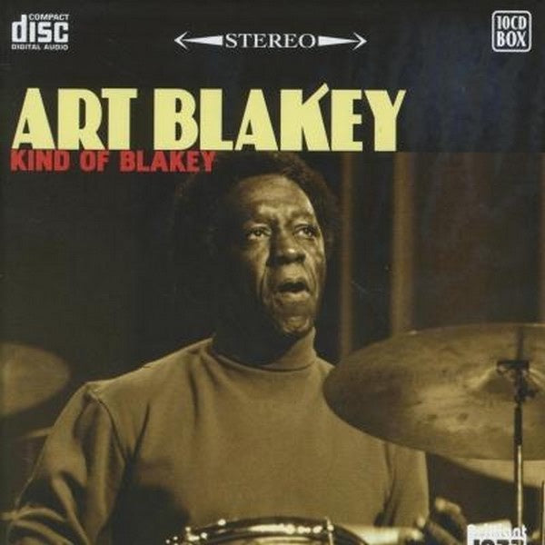 BLAKEY ART- KIND OF BLAKEY 10CD VG