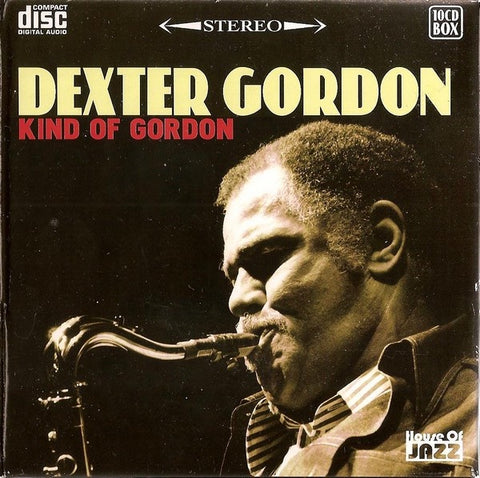 GORDON DEXTER- KIND OF GORDON 10 CD NM