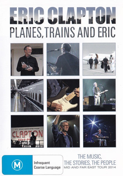 CLAPTON ERIC-PLANES, TRAINS AND ERIC DVD NM