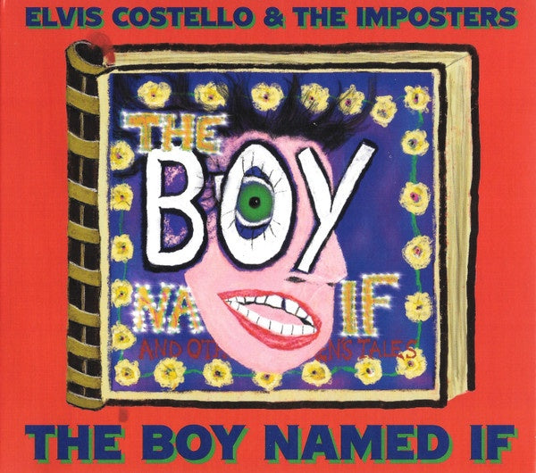 COSTELLO ELVIS-THE BOY NAMED IF CD VG+