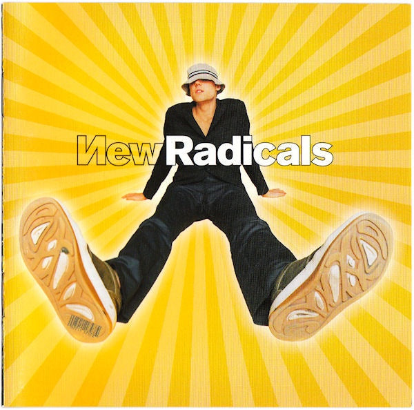 NEW RADICALS-MAYBE YOU'VE BEEN BRAINWASHED TOO CD VG+