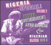 NIGERIA SPECIAL VOL.2 MODERN HIGHLIFE AFROSOUNDS AND NIGERIAN BLUES 70-76- VARIOUS ARTISTS CD VG