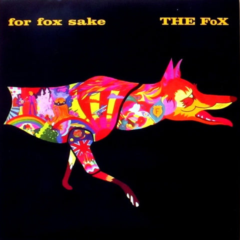 FOX THE-FOR FOX SAKE LP VG+ COVER VG+