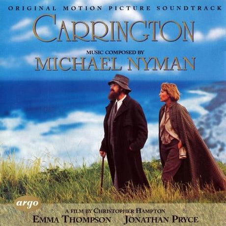 NYMAN MICHAEL- CARRINGTON ORIGINAL MOTION PICTURE SOUNDTRACK CD VG+
