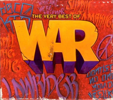 WAR - THE VERY BEST OF 2CD VG+