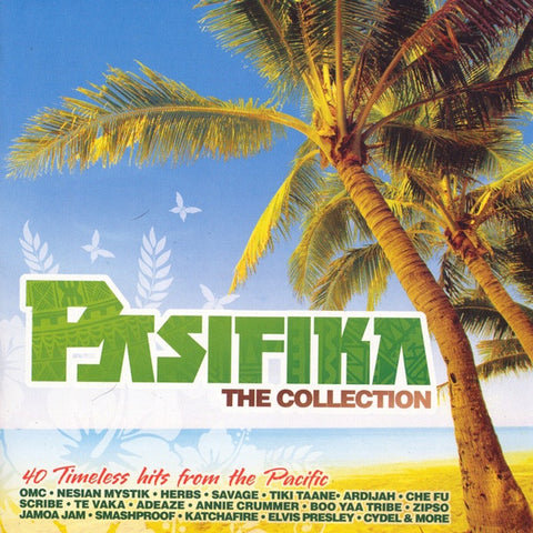 PASIFIKA-VARIOUS ARTISTS 2CD NM