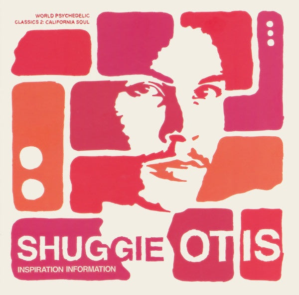 OTIS SHUGGIE- INSPIRATION INFORMATION CD VG+