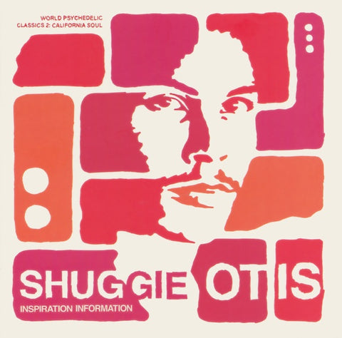 OTIS SHUGGIE- INSPIRATION INFORMATION CD VG+