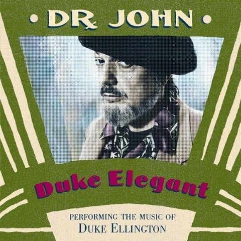 DR JOHN- DUKE ELEGANT MUSIC OF DUKE ELLINGTON CD VG+