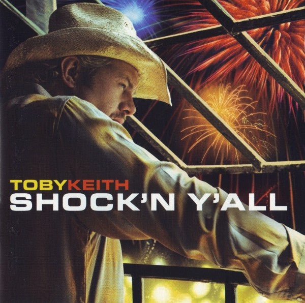 KEITH TOBY- SHOCK'N Y'ALL CD VG+