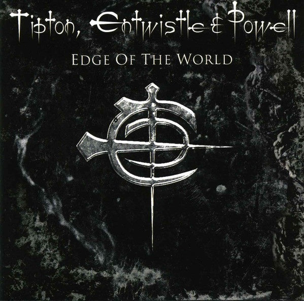 TIPTON ENTWISTLE AND POWELL- EDGE OF THE WORLD CD VG+