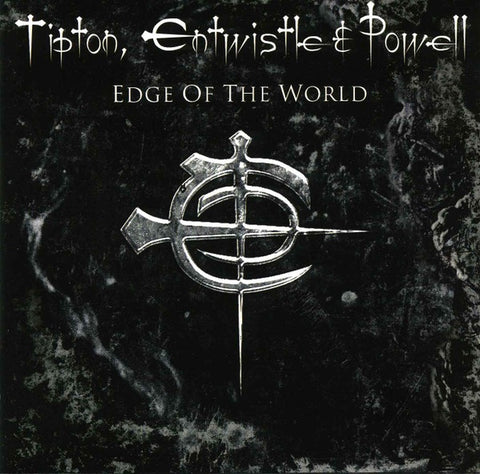 TIPTON ENTWISTLE AND POWELL- EDGE OF THE WORLD CD VG+