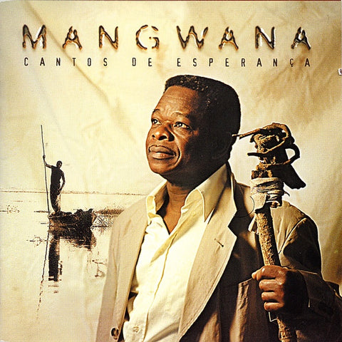 MANGWANA- CANTOS DE ESPERANCA CD VG