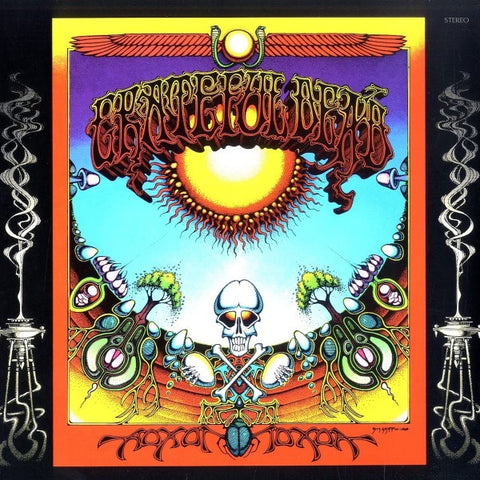 GRATEFUL DEAD-AOXOMOXOA LP NM COVER VG+