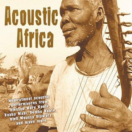 ACOUSTIC AFRICA- VARIOUS ARTISTS CD VG+