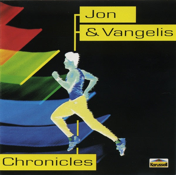 JON & VANGELIS-CHRONICLES CD VG