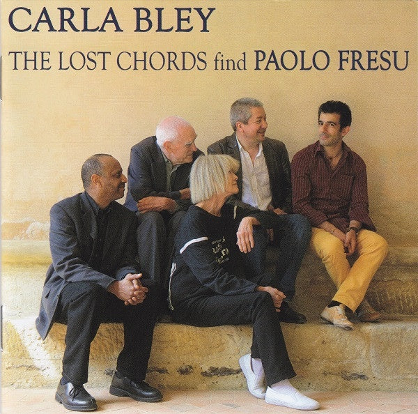 BLEY CARLA- THE LOST CHORDS FIND PAOLO FRESU CD NM