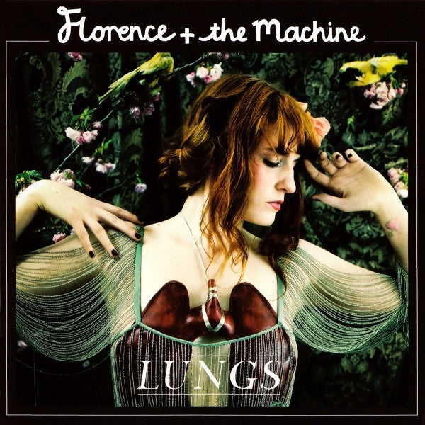 FLORENCE & THE MACHINE-LUNGS CD *NEW*