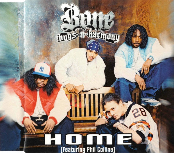 BONE THUGS  N HARMONY- HOME CDSINGLE VG