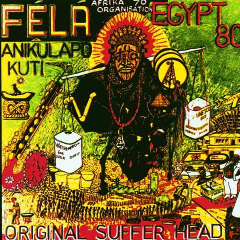 FELA-ORIGINAL SURFER HEAD/I.T.T  CD VG+