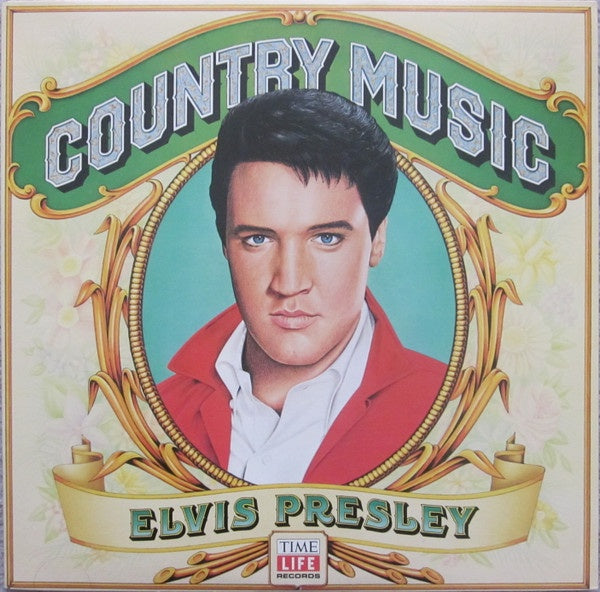 PRESLEY ELVIS-COUNTRY MUSIC LP EX COVER EX