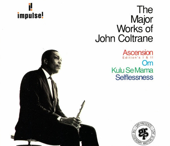 COLTRANE JOHN- THE MAJOR WORKS OF 2CD VG+