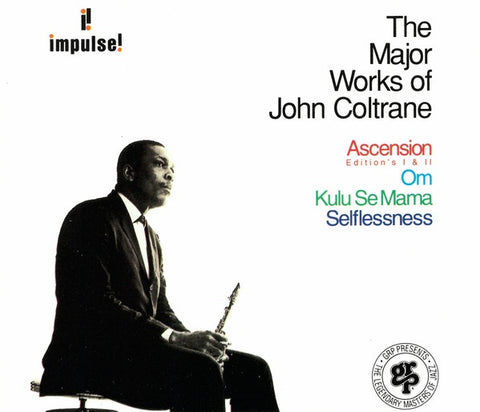 COLTRANE JOHN- THE MAJOR WORKS OF 2CD VG+