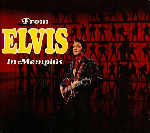 PRESLEY ELVIS- FROM ELVIS IN MEMPHIS 2CD NM