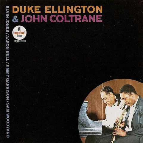 ELLINGTON DUKE-DUKE ELLINGTON AND JOHN COLTRANE CD NM