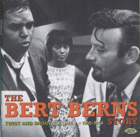 TWIST AND SHOUT THE BERT BERNS STORY VOL. 1- VARIOUS ARTISTS CD VG+