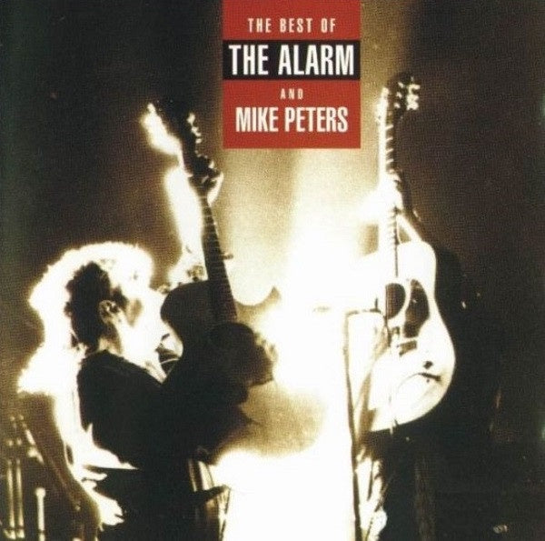 ALARM THE AND MIKE PETERS- BEST OF CD VG+