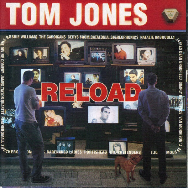 JONES TOM- RELOAD CD VG+