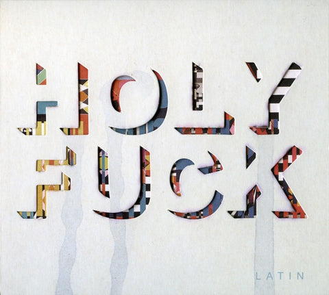 HOLY FUCK - LATIN CD + GHOST CDEP VG+