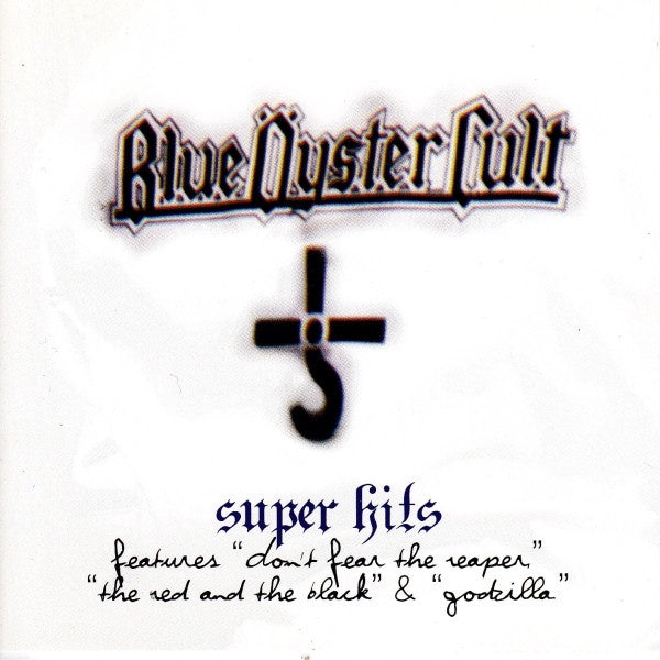 BLUE OYSTER CULT-SUPER HITS CD NM