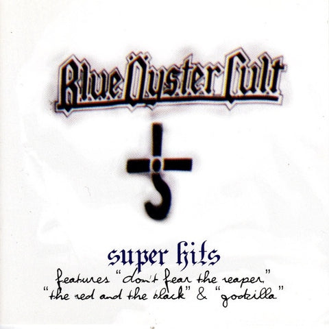 BLUE OYSTER CULT-SUPER HITS CD NM