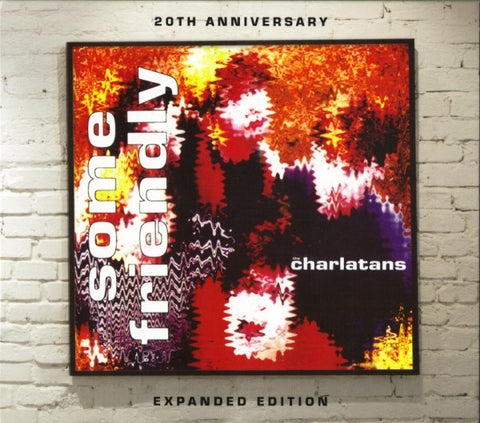 CHARLATANS THE-SOME FRIENDLY 2CD NM