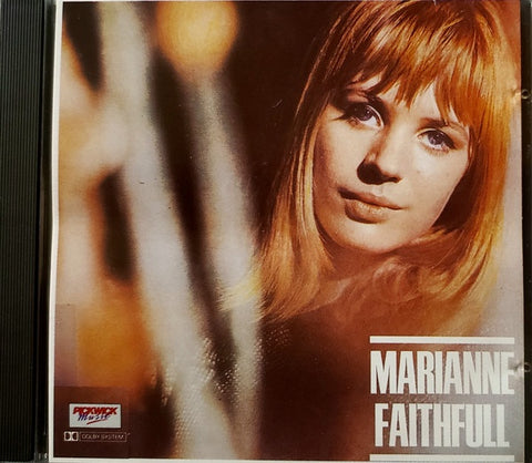 FAITHFULL MARIANNE- MARIANNE FAITHFULL CD NM