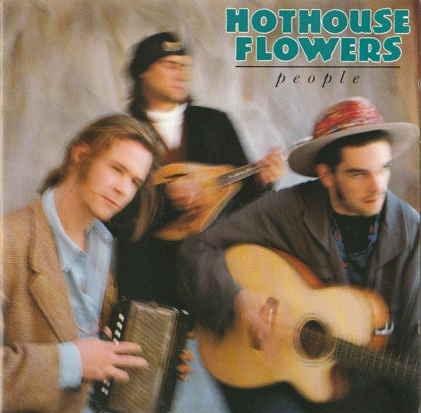 HOTHOUSE FLOWERS- PEOPLE CD VG+