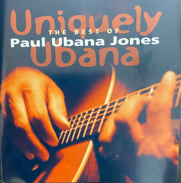 JONES PAUL UBANA- UNIQUELY UBANA THE BEST OF CD NM