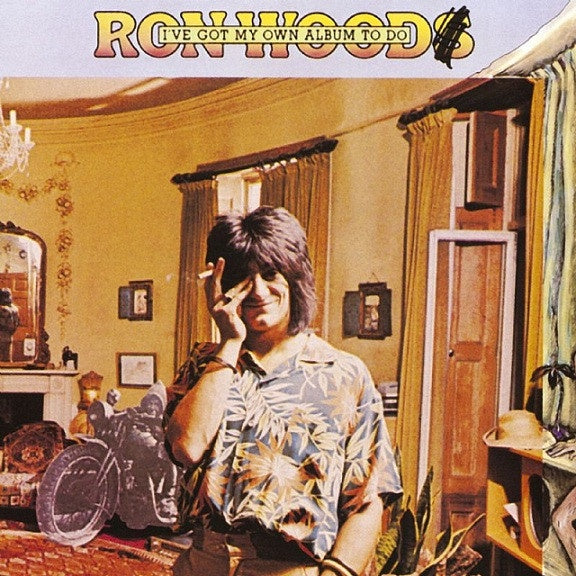 WOOD RON-I'VE GOT MY OWN ALBUM TO DO CD VG+