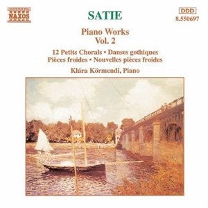 SATIE- PIANO WORKS VOL.2 CD  VG