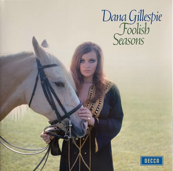 GILLESPIE DANA-FOOLISH SEASONS LP EX COVER EX
