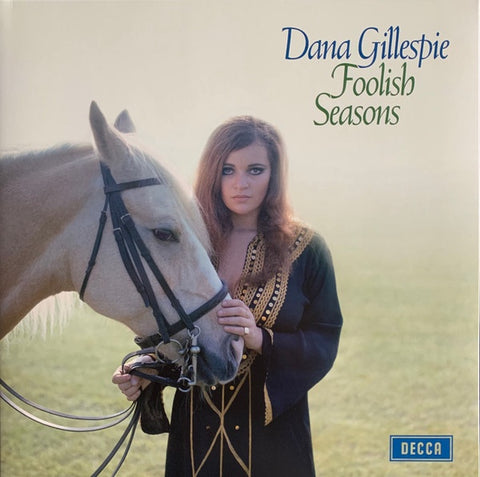GILLESPIE DANA-FOOLISH SEASONS LP EX COVER EX