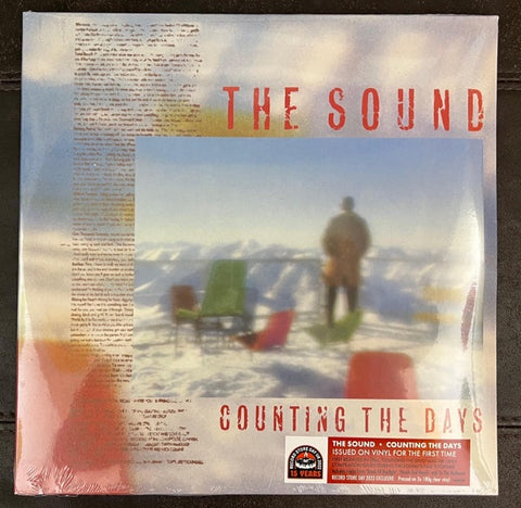 SOUND THE- COUNTING THE DAYS 2LP EX COVER VG