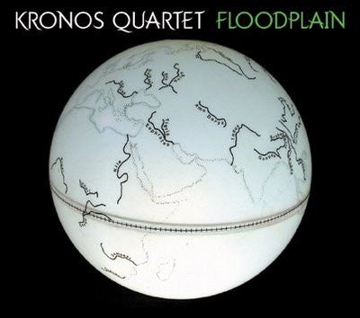 KRONOS QUARTET- FLOODPLAIN CD VG